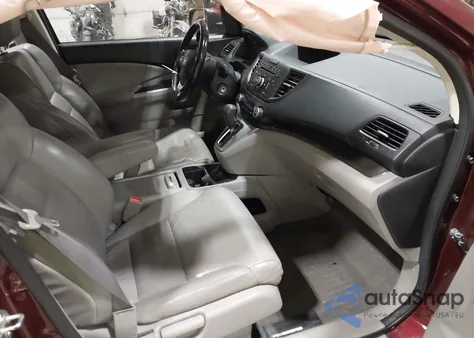 2013 Honda Cr-V Ex-L из США, поврежденный, VIN 5J6RM4H78DL048879